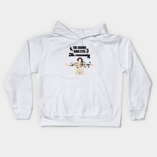 the crowening Kids Hoodie